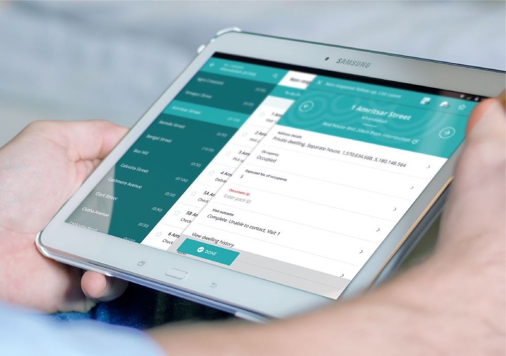 Stats NZ census field app