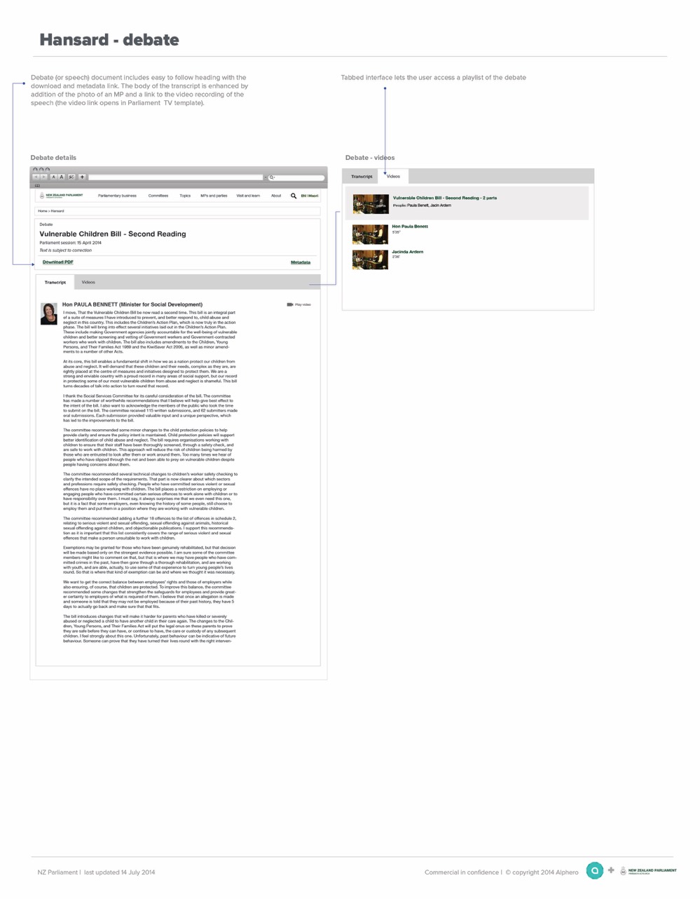 NZ Parliament wireframe 7